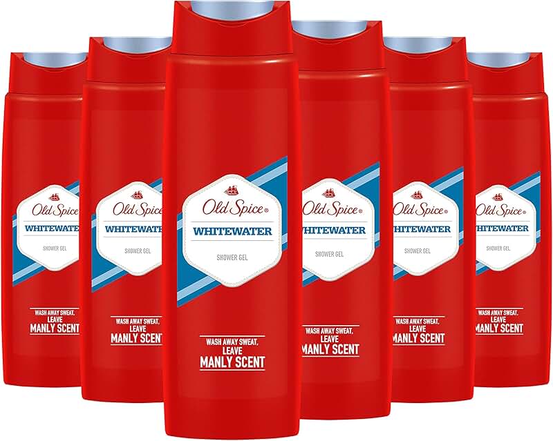 Whitewater Shower Gel, 6-pack