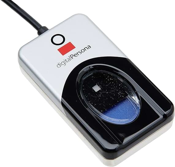Digital Persona 88003-001U fingerprint reader with 70-inch cable