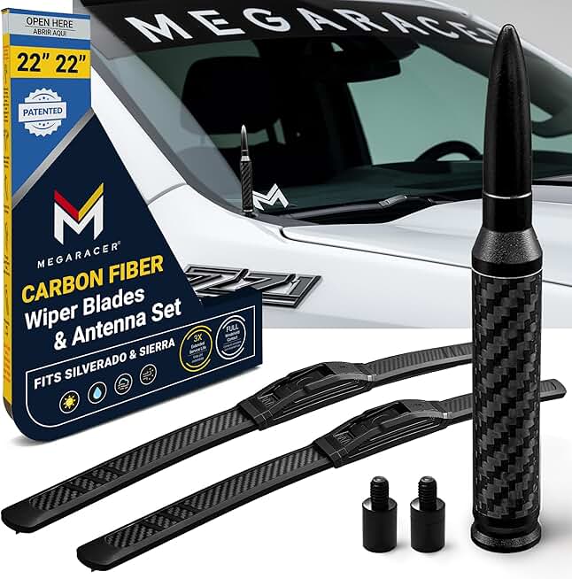Carbon Fiber Combo Set for Silverado and Sierra (2019-2025)