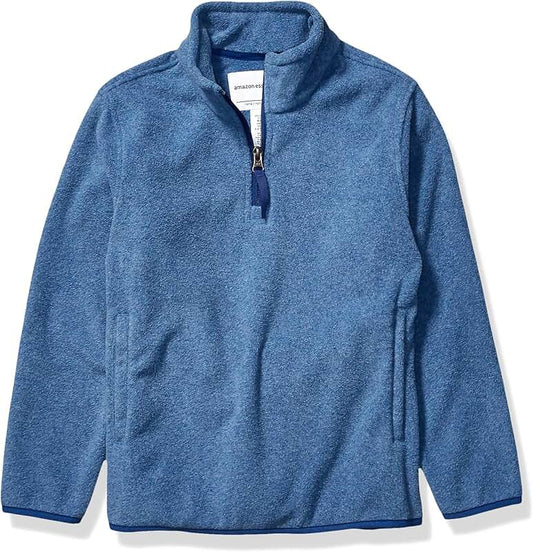 Boys and Toddlers' Polar Fleece Quarter-Zip Pullover