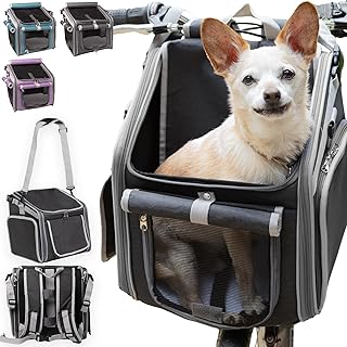 Soft Sided Pet Carrier for Small Dogs and Cats