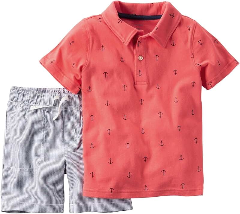 Baby boys' 2-piece printed set