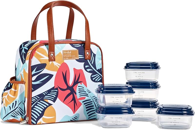 Insulated Leakproof Large Lunch Bag for Women