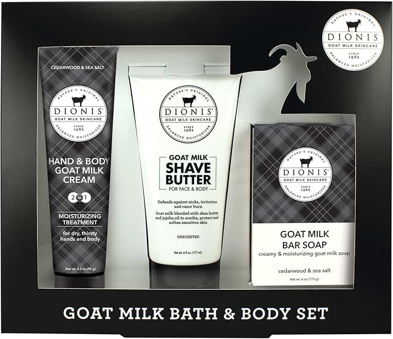 Cedarwood & Sea Salt Bath & Body Gift Set
