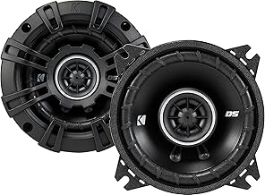 Pair of 4-Inch Coaxial Speakers