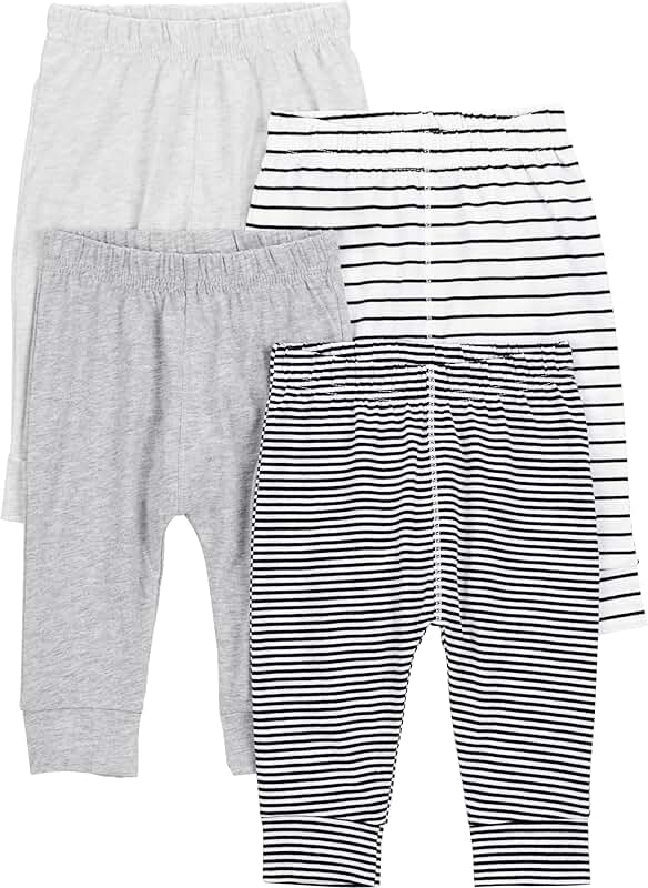 Unisex Baby Neutral Pants Pack