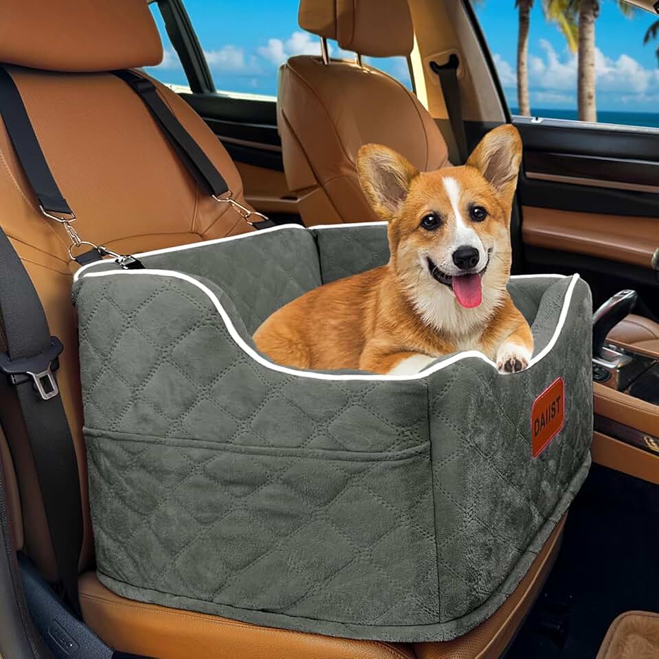 Dog Car Seat for Small and Medium Dogs
