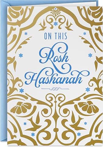 Tree of Life Rosh Hashanah Cards with Envelopes
