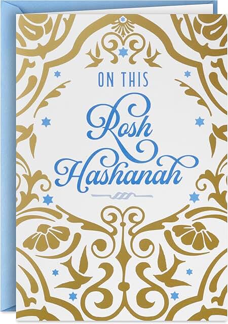 Tree of Life Rosh Hashanah Cards with Envelopes
