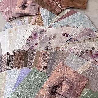 150 Sheets of Textured Paper for Journaling and Crafts