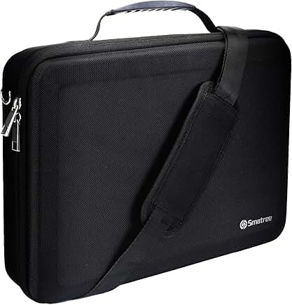 Hard Laptop Shoulder Bag for 16-Inch and 11-Inch Devices