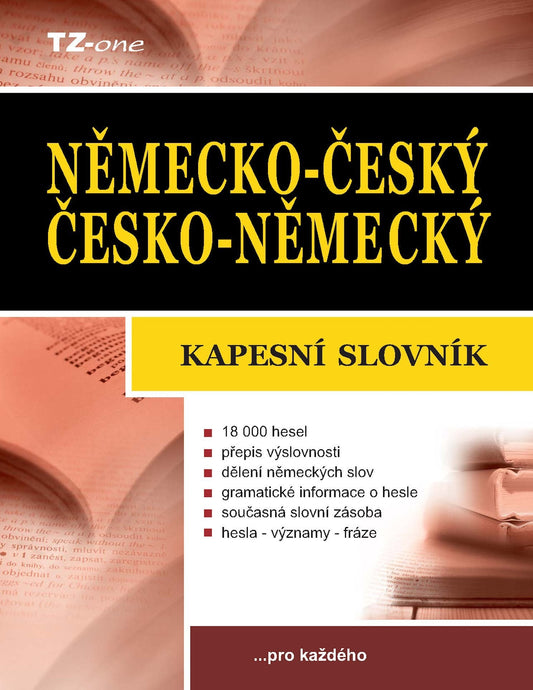Nmecko-esk/ esko-nmeck kapesn slovnk