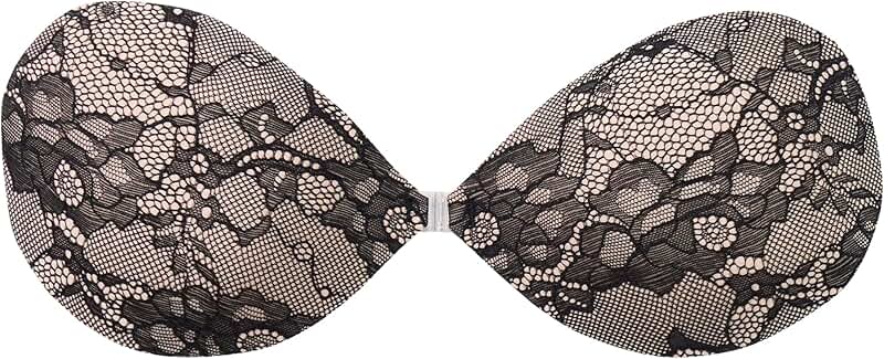 Women's Self-Adhesive Silicone Front-Closure Lace Bra