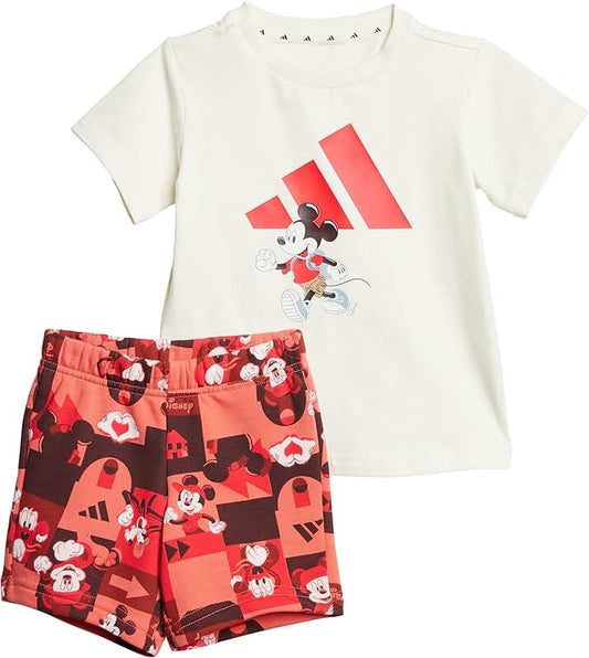 Baby Girls' Mickey Mouse T-shirt Set