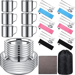 Outdoor Camping Cookware and Utensil Set