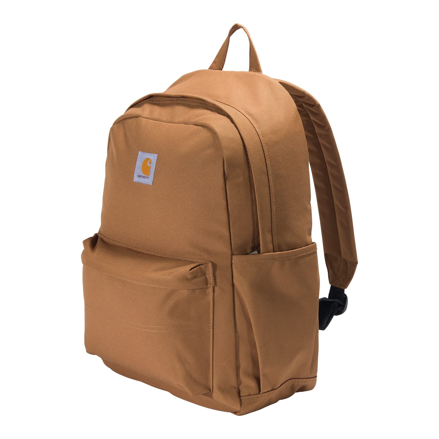 Unisex Adult Essentials Backpack with 15-Inch Laptop Sleeve for Travel, Work and School, Brown, One Size