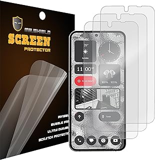 Matte Screen Protector for Nothing Phone 2, 3-Pack