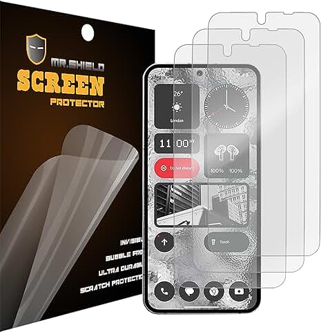 Matte Screen Protector for Nothing Phone 2, 3-Pack