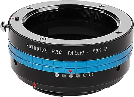Yashica 230 AF Lens to Canon EOS M Adapter