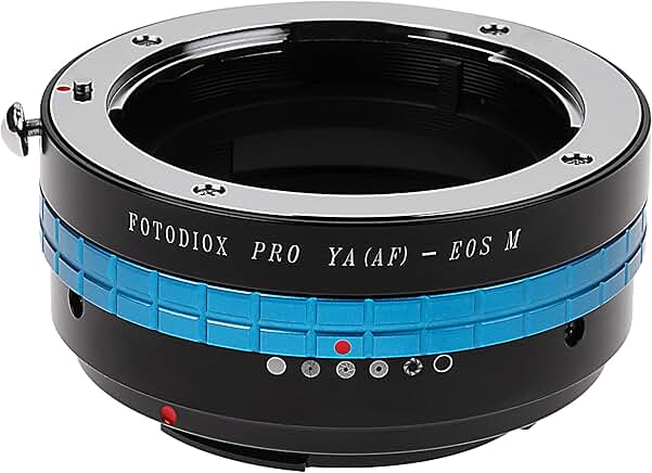 Yashica 230 AF Lens to Canon EOS M Adapter