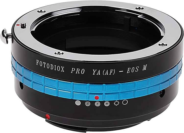 Yashica 230 AF Lens to Canon EOS M Adapter