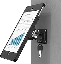 Adjustable Wall Mount for 10.2-Inch iPad in Black