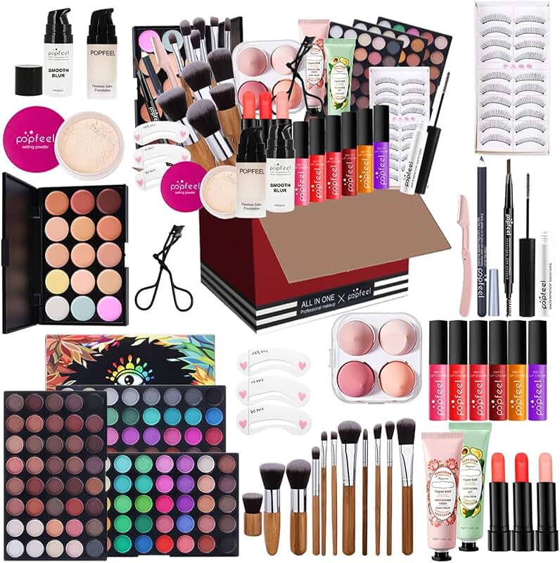 All-in-One Holiday Makeup Gift Set for Women