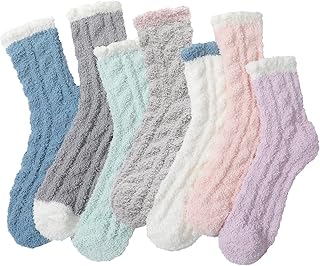 Warm and Cozy Fuzzy Socks for Women