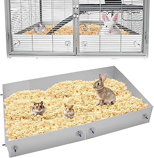 Anti-Rust Aluminum Guard for Small Animal Cages