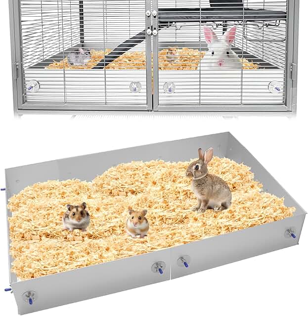 Anti-Rust Aluminum Guard for Small Animal Cages