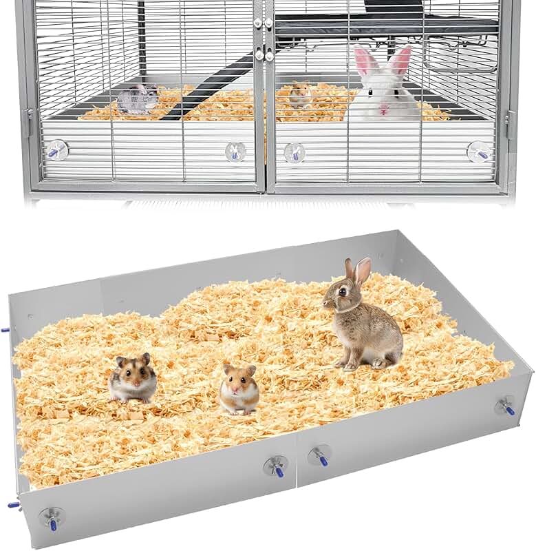 Anti-Rust Aluminum Guard for Small Animal Cages
