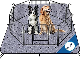 Washable Large Dog Pee Pads, 2 Pack
