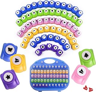 Shape Paper Punch Set for Arts and Crafts