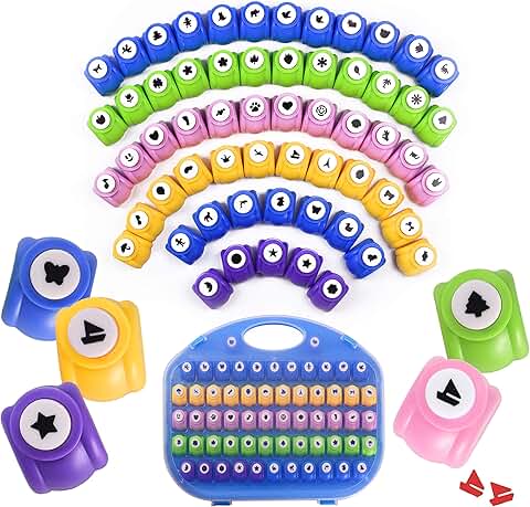Shape Paper Punch Set for Arts and Crafts