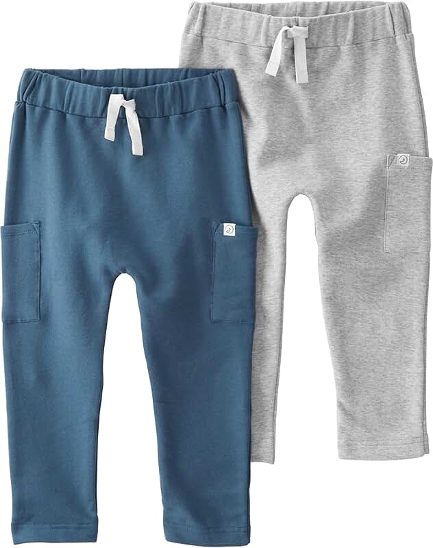 Organic Cotton Baby Pants Pack