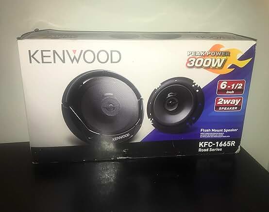 6.5-inch 2-Way Coaxial Car Speakers