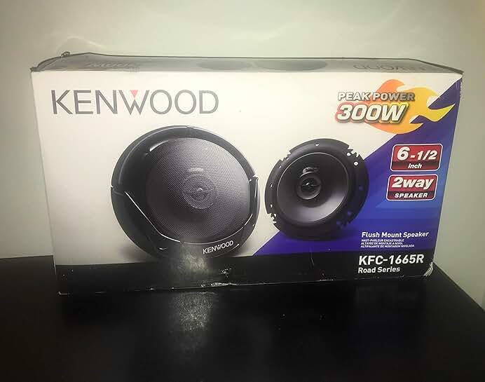 6.5-inch 2-Way Coaxial Car Speakers