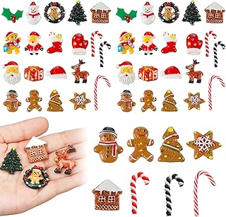 60 Christmas Miniatures for Crafts and Decorations