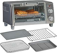Medium Capacity 4-Slice Countertop Convection Toaster Oven
