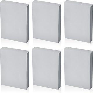 6 Foam Blocks for Crafting and Printing