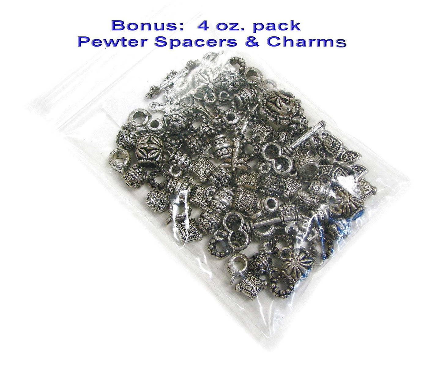 DIY Ocean Blue Beads Jewelry Making Kit