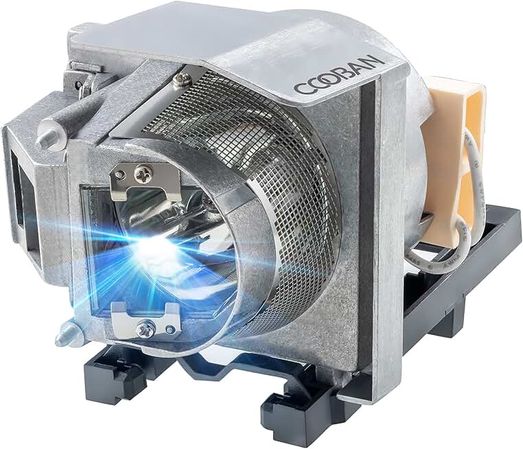 Replacement projector lamp with housing for UF70 and similar models