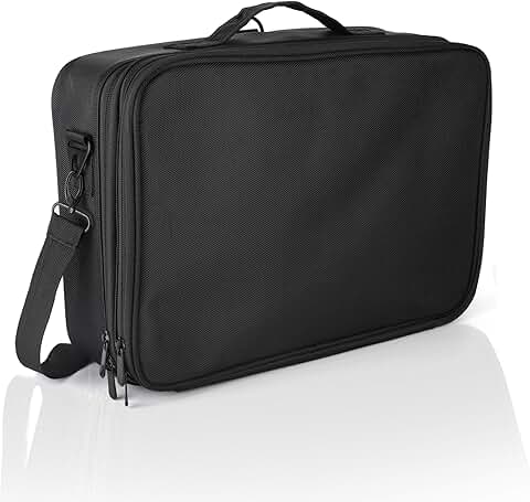Travel Makeup and Jewelry Organizer Bag