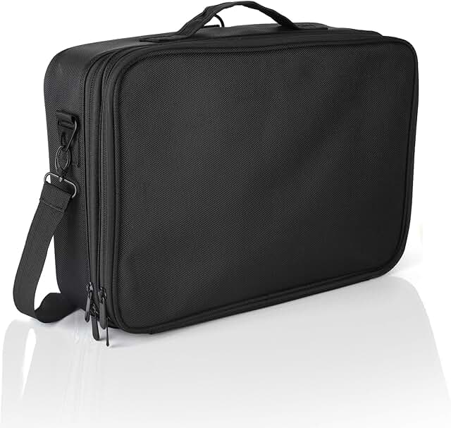 Travel Makeup and Jewelry Organizer Bag