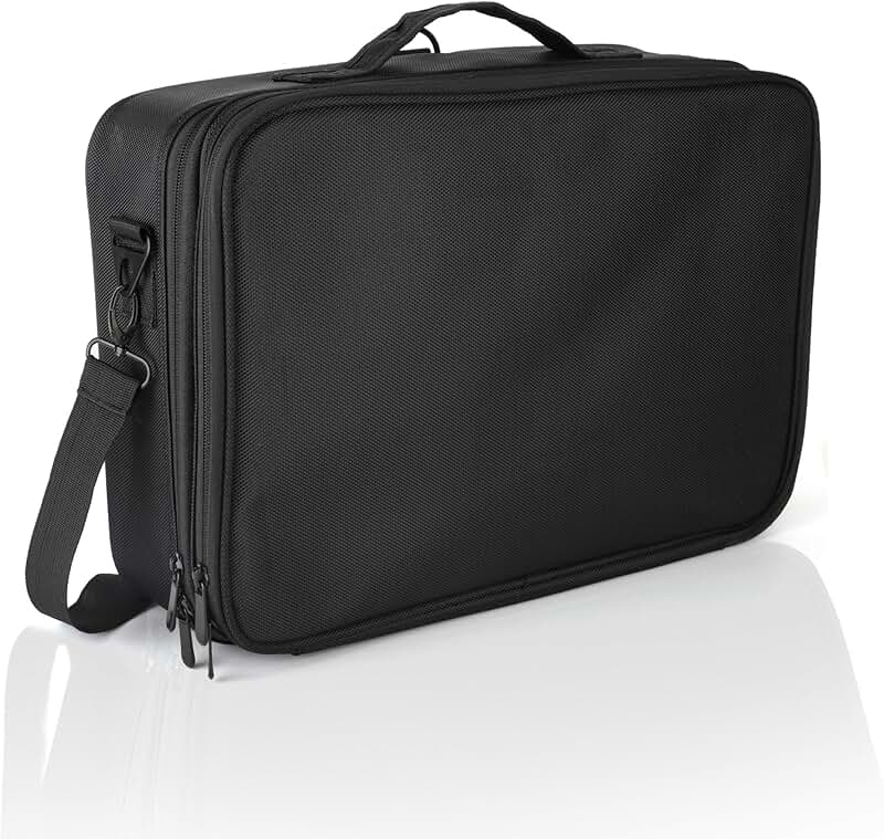 Travel Makeup and Jewelry Organizer Bag