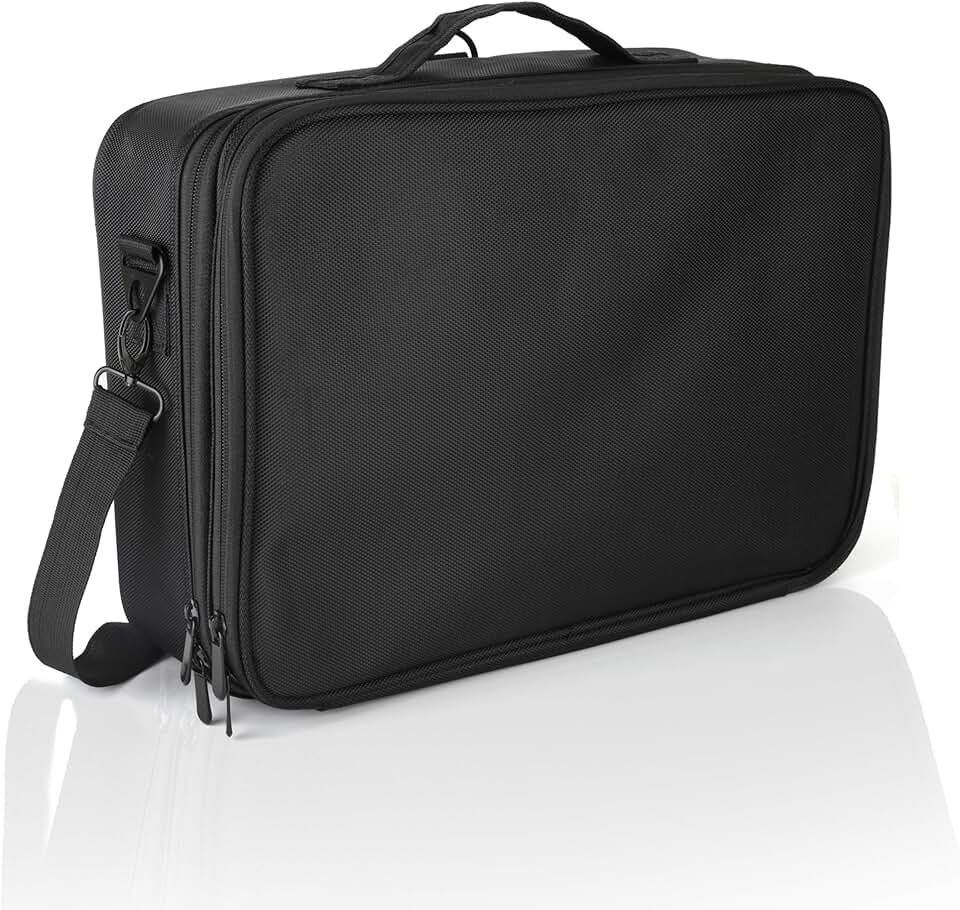 Travel Makeup and Jewelry Organizer Bag