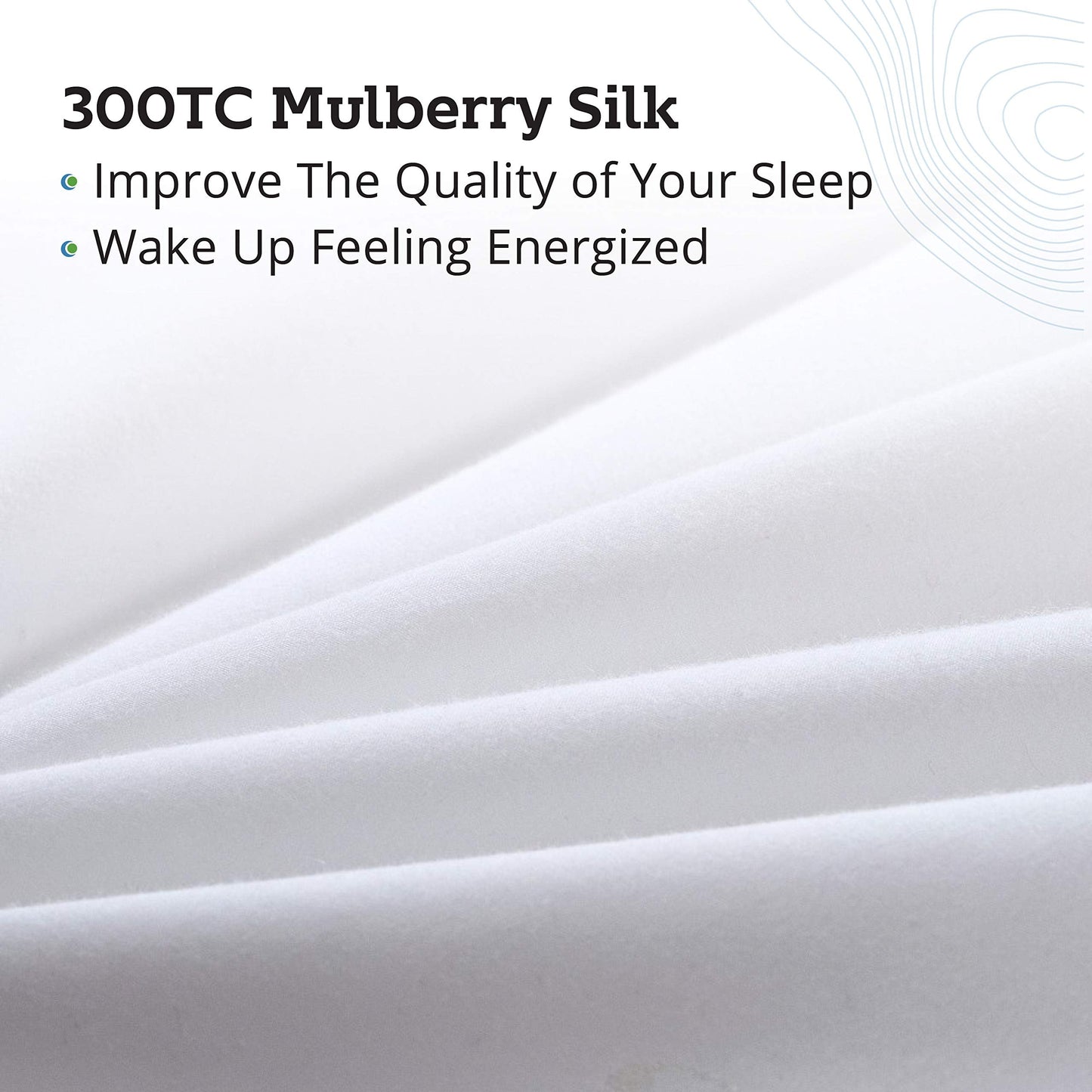 Magnetic Tourmaline Energy Comforter  Silk Plush Queen)