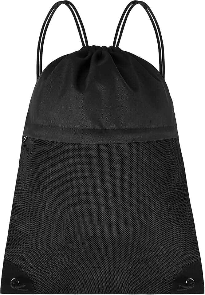 Lightweight Drawstring Gym and Sports Backpack