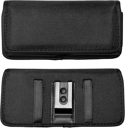 Nylon Cell Phone Holster for Samsung Galaxy S10e and More