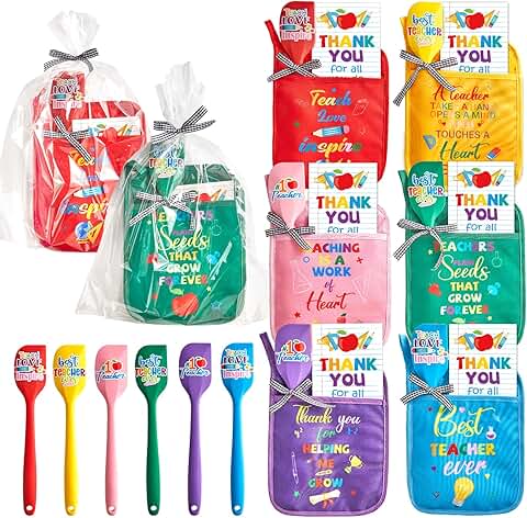 25 Pcs Teacher Appreciation Kitchen Gift Set